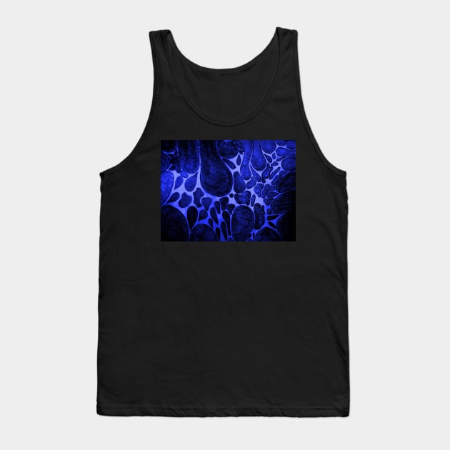 WORLD WIDE WEB IN BLUE Tank Top by neilstuartcoffey